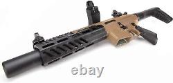 SIG SAUER MCX Rattler Canebrake ? FUSIL À PLOMB SEMIAUTOMATIQUE .177 Cal ? +Extras