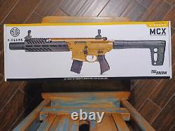 SIG Sauer MCX Rattler CANEBRAKE. 177 Cal CO2 Carabine à air comprimé, FDE
