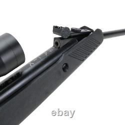 Salix TX04.22 Fusil à air comprimé à canon basculant à ressort 700+ FPS Synthétique Stock 200 Plombs