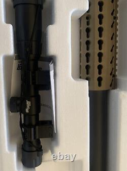 Sig MCX Advanced Sport Pellet Air Rifle. 177 Cal Inc. Co2 700fps