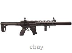 Sig Sauer MCX Air Rifle. Pistolet À Granulés 177cal 88/90g Co2 Propulsé Noir Authentique