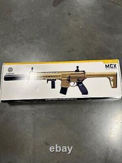 Sig Sauer MCX Asp Air Rifle. 177 Pellet 545fps, Fde Air-mcx-177-88g-30-fde