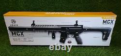 Sig Sauer MCX Asp Air Rifle. 177 Pellet 700fps, Noir Air-mcx-177-88g-30-blk