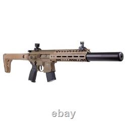Sig Sauer MCX Gen 2.177 Cal Semi Auto Co2 Carabine à air comprimé à plombs Flat Dark Earth