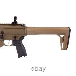 Sig Sauer MCX Gen 2.177 Cal Semi Auto Co2 Carabine à air comprimé à plombs Flat Dark Earth