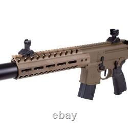 Sig Sauer MCX Gen 2.177 Cal Semi Auto Co2 Carabine à air comprimé à plombs Flat Dark Earth