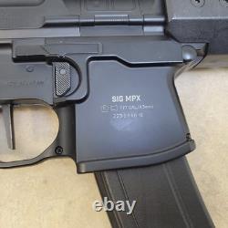 Sig Sauer MPX. Carabine à plombs de calibre .177 testée et fonctionnelle