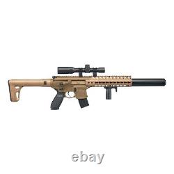 Sig Sauer Mcx Gen2.177cal Carabine à air comprimé à plomb alimentée par CO2 Flat Dark Earth