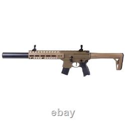 Sig Sauer Mcx Gen2.177cal Carabine à air comprimé à plomb alimentée par CO2 Flat Dark Earth