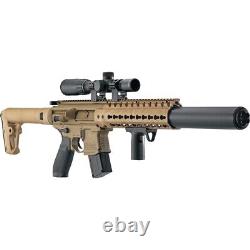 Sig Sauer Mcx Gen2.177cal Carabine à air comprimé à plomb alimentée par CO2 Flat Dark Earth