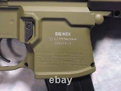 Sig Sauer Mcx Gen2.177cal Carabine à air comprimé à plomb alimentée par Co2 Flat Dark Earth