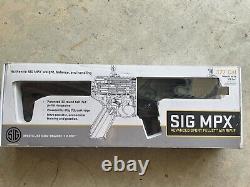 Sig Sauer Mpx. 177 Cal............................................................................................................................................................................................................................................................................................................................................................................................................................................................................................................................ Co2 Powered Pellet Air Rifle Awesome Emballage Deal