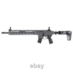 Sig Sauer Virtus. Carabine à air comprimé PCP à plombs calibre .22, grise