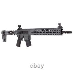 Sig Sauer Virtus. Carabine à air comprimé PCP à plombs calibre .22, grise