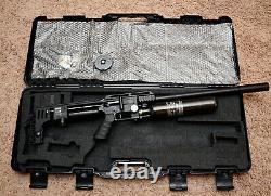 Sniper Fx Impact M3. 25 Noir 700mm Barrel 580cc Bouteille