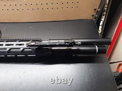 Snowpeak M25 personnalisé calibre 22 dans un châssis Benjamin Armada 60 fpe