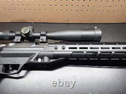 Snowpeak M25 personnalisé calibre 22 dans un châssis Benjamin Armada 60 fpe