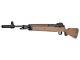 Springfield Armory M1a Underlever Pellet Rifle Wood Stock. 22 Fusil À Air Comprimé Caiber