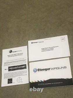Stoger Arms X5 Breakbarrel Air Rifle Combo New In Box With Scope