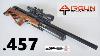 Technologie De Fusil De Chasse De Précision Airgun Netvor 457 Pour La Chasse Au Cerf Avec Un Pistolet à Air Pcp
