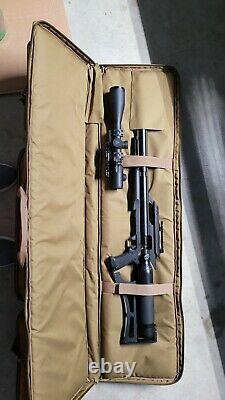 Texan De L'armée De L'air. 357 Carbine Pcp Air Rifle Avec Des Extras