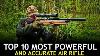 Top 10 Des Plus Puissants Et Précis Rifle D'air Meilleur Rifle D'air Pour La Chasse 2021
