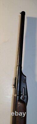 Traduire ce titre en français : Carabine à air comprimé Vintage Gecado Hy Score Model 805 - Diana Model 16.177 fonctionne.