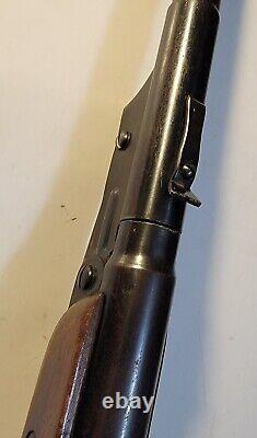 Traduire ce titre en français : Carabine à air comprimé Vintage Gecado Hy Score Model 805 - Diana Model 16.177 fonctionne.
