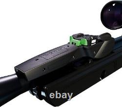 Traduisez ce titre en français: Carabine à air comprimé à canon basculant de calibre 22 Gamo Swarm Magnum 10X GEN3i alimentée par inertie. Haute performance.