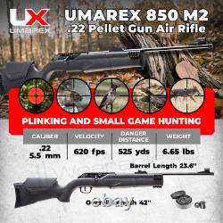 Umarex 850 M2 Co2.22 Rifle D'air À Boulon De Calibre