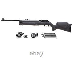Umarex 850 M2 Rifle D'air Co2 Avec Extra Mag 2x 90gr Citernes De Co2 W4u