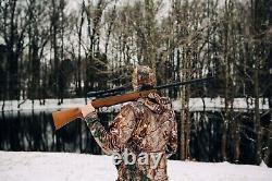Umarex Emerge. Carabine à air comprimé à canon basculant de calibre 22 avec crosse en bois.