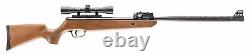 Umarex Emerge. Carabine à air comprimé à canon basculant de calibre 22 avec crosse en bois.