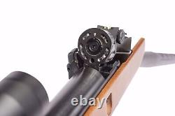 Umarex Emerge. Carabine à air comprimé à canon basculant de calibre 22 avec crosse en bois.
