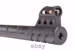 Umarex Emerge. Carabine à air comprimé à canon cassant de calibre .22, avec crosse en bois, mallette et munitions.