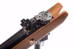Umarex Emerge. Carabine à air comprimé à canon cassant de calibre .22, avec crosse en bois, mallette et munitions.