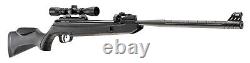 Umarex Emerge. Carabine à air comprimé de calibre .22 à 12 coups avec lunette 4x32mm, 800 FPS 2251386