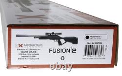 Umarex Fusion 2 Silencieux. Carabine à air comprimé à plomb de calibre .177, Fusion 2 BOÎTE OUVERTE