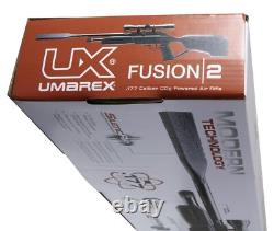 Umarex Fusion 2 Silencieux. Carabine à air comprimé à plomb de calibre .177, Fusion 2 BOÎTE OUVERTE