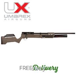 Umarex Gaunlet 2 Pcp. 25 Air Rifle 8-shot Rotary Mag, 1030fps, Terre Noire Plate