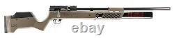 Umarex Gauntlet 2 Pcp. 22 Cal Air Rifle Withscope & Pellets & Case & Targets Bundle