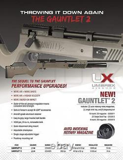 Umarex Gauntlet 2 Pcp Pullet Gun. 25 Calibre Air Rifle
