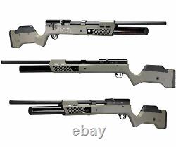 Umarex Gauntlet 2 SL22.22 Cal PCP Carabine à air à levier latéral avec plombs, cibles et lunette de visée