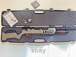Umarex Gauntlet 2 SL25.25 Cal PCP Carabine à air à levier latéral, kit de munitions de boîte LIRE