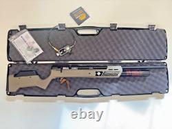 Umarex Gauntlet 2 SL25.25 Cal PCP Carabine à air à levier latéral, kit de munitions de boîte LIRE