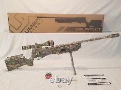 Umarex Gauntlet Pcp 22 Calibre Air Rifle Fully Customised Hunting Emballage