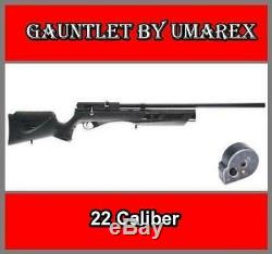 Umarex Gauntlet Pcp Granules Carabine À Air Comprimé Stock Synthétique. 22 Calibre