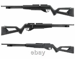 Umarex Iconix. Carabine à air comprimé PCP à levier latéral Calibre .22 avec cibles, plombs et lunette de visée.