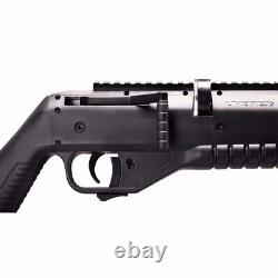 Umarex Iconix. Carabine à air comprimé PCP à levier latéral Calibre .22 avec cibles, plombs et lunette de visée.