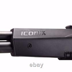 Umarex Iconix. Carabine à air comprimé PCP à levier latéral Calibre .22 avec cibles, plombs et lunette de visée.